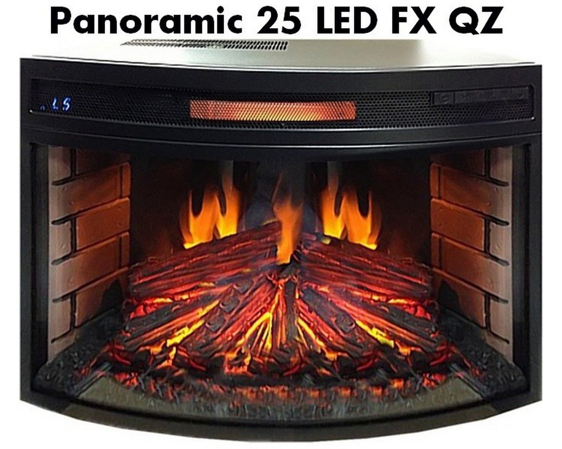 Электроочаг Panoramic Panoramic 25 LED FX/ LED FX QZ